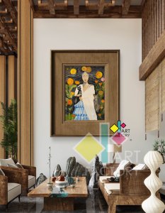 Custom Picture Framing in Qatar