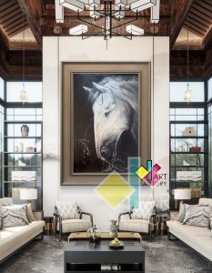 Custom Picture Framing in Qatar