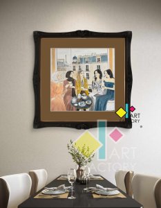 Custom Picture Framing in Qatar