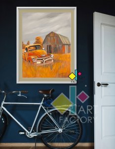 Custom Picture Framing in Qatar