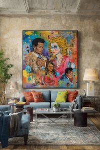 Custom Picture Framing in Qatar