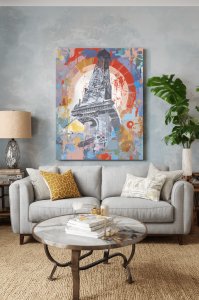 Custom Picture Framing in Qatar