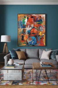 Custom Picture Framing in Qatar