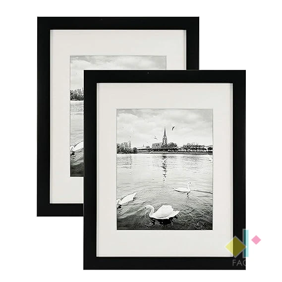ArtzFolio Wall Photo Frame D573 | Extra Large Size Wall Photo Frames | Big Oversize Picture Frames Bedroom, Home & Office | Black | A2 Size | 16x24 inch (41x61 cms)