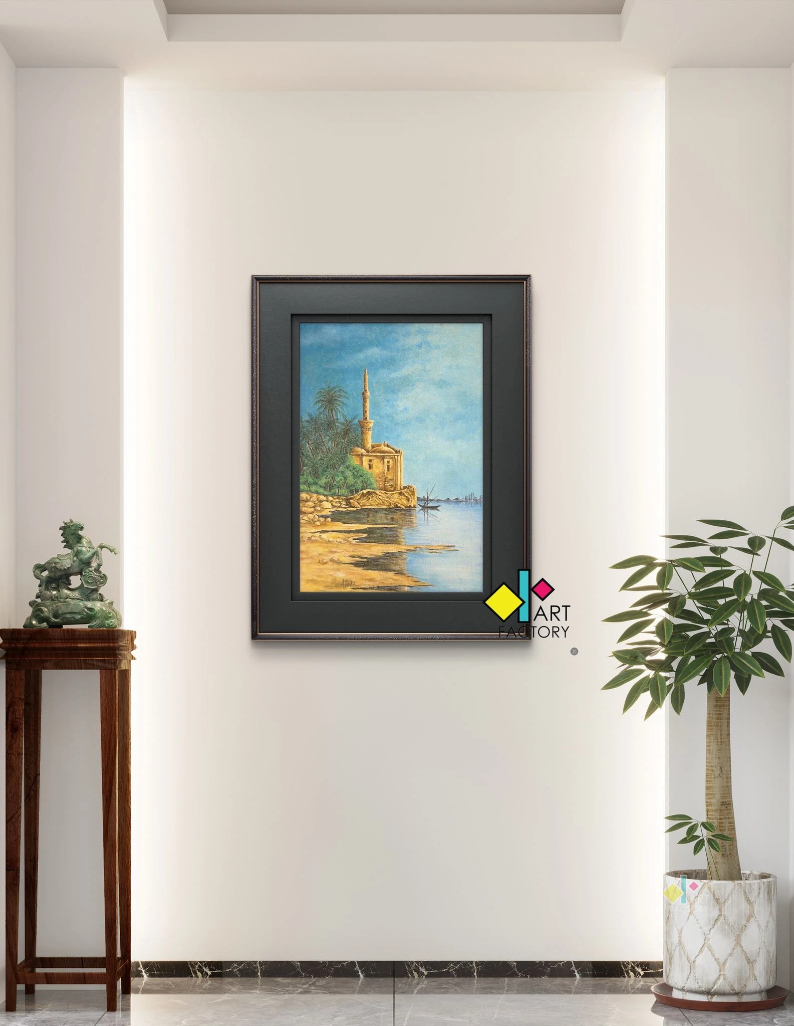 Custom Picture Framing in Qatar