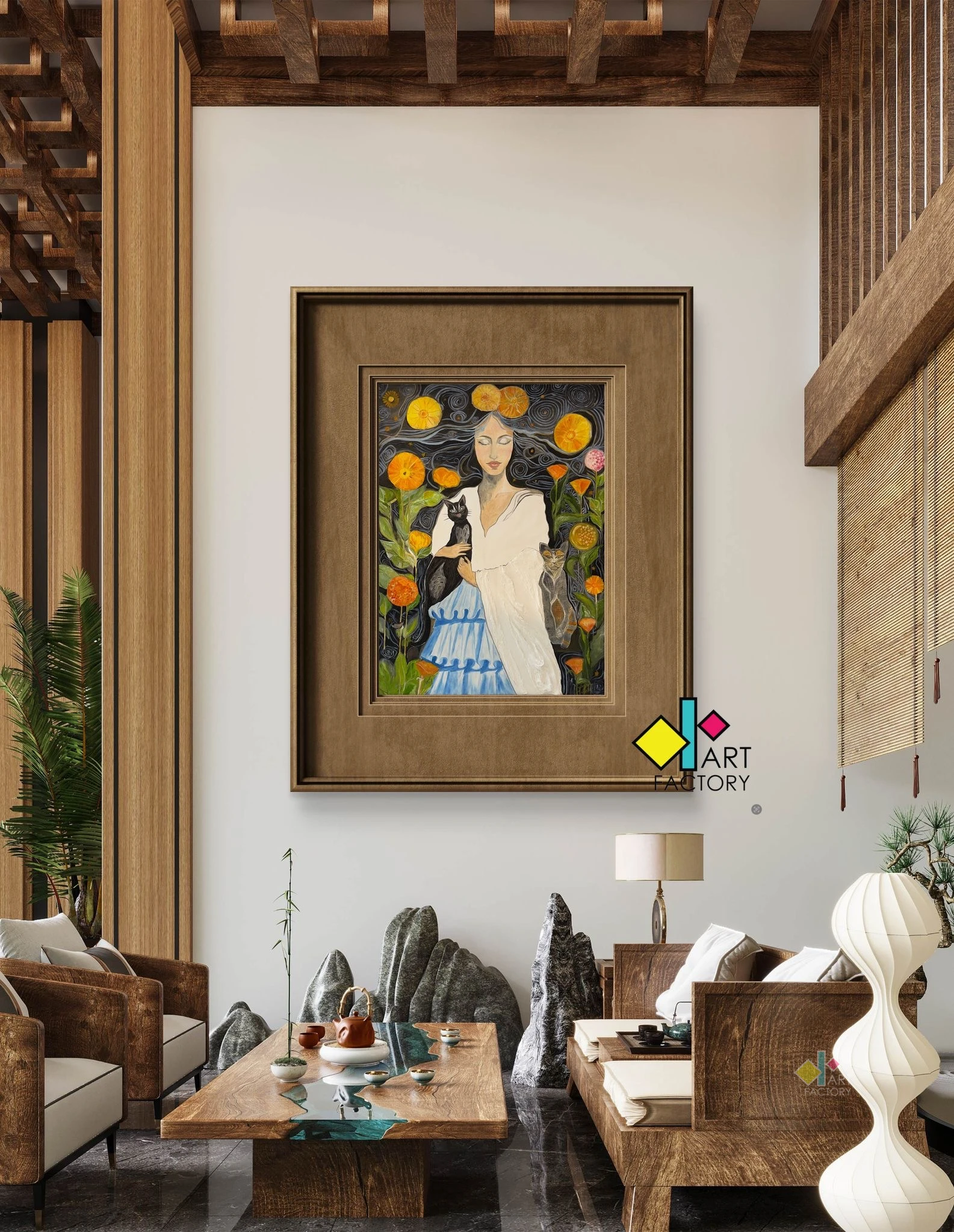 Custom Picture Framing in Qatar