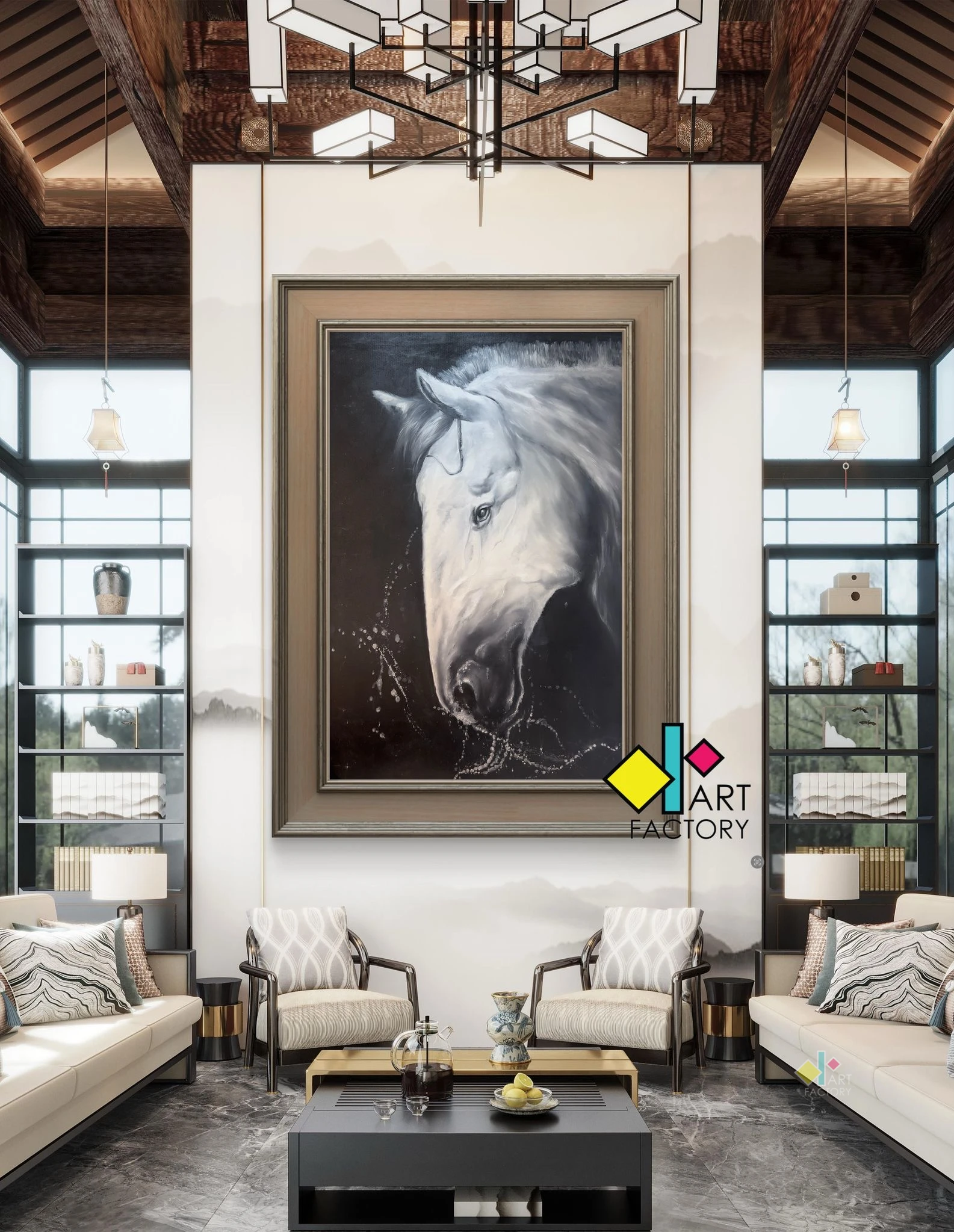 Custom Picture Framing in Qatar