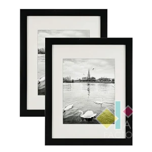 ArtzFolio Wall Photo Frame D573 | Extra Large Size Wall Photo Frames | Big Oversize Picture Frames Bedroom, Home & Office | Black | A2 Size | 16x24 inch (41x61 cms)