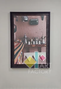 Custom Picture Framing in Qatar