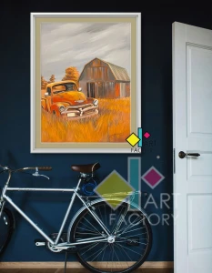 Custom Picture Framing in Qatar