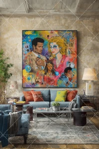 Custom Picture Framing in Qatar